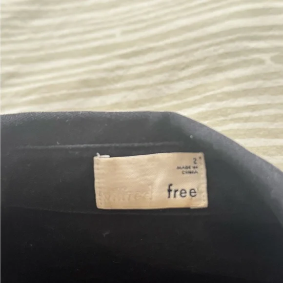 Black Button-Up Jacket - Picture 2 of 2